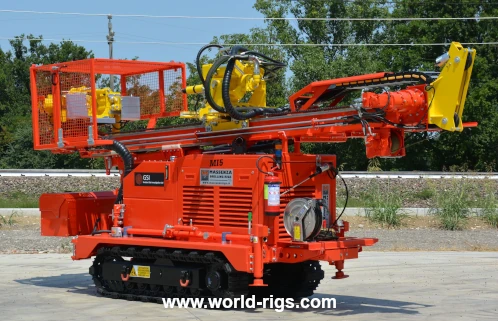 Massenza Hydraulic Drilling Rig Model Mi5 Mounted On Tracks for Sale